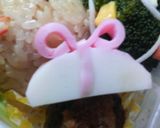 ピグキャラ弁当♪作り方3写真