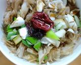 * 鰹節たっぷりの優しいお茶漬け　*作り方4写真
