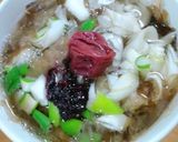 * 鰹節たっぷりの優しいお茶漬け　*作り方5写真