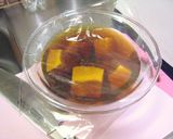 レンジdeお手軽♬かぼちゃのゆず香煮作り方3写真