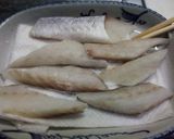 昆布つゆでフィッシュ＆チップスの天丼作り方1写真