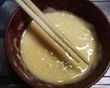 昆布つゆでフィッシュ＆チップスの天丼作り方2写真