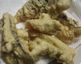 昆布つゆでフィッシュ＆チップスの天丼作り方4写真