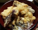 昆布つゆでフィッシュ＆チップスの天丼作り方5写真