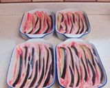 茄子と豚のミルフィーユレンジ蒸し作り方5写真