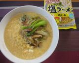 あんかけ野菜＆溶き卵の塩ラーメン作り方4写真