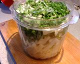 お漬物（葉っぱ付大根 ｏｒ かぶら）作り方2写真