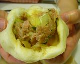 青梗菜の中華まん作り方6写真