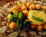 ひよこ豆とじゃがいものほくほくサラダ作り方7写真