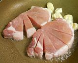 三重・四日市の味♫とんてき♫ハット流作り方3写真