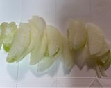 【こだわり食感】もちもち豚キムチ作り方1写真