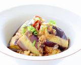 レンジで簡単に【蒸し茄子（香味ぽん酢）】作り方7写真