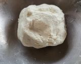 絹ごし豆腐入りやわらか団子作り方1写真