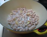 モツ汁　～味噌＆カレー味で～作り方3写真