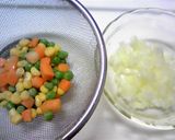 スープの素で✿手抜き豆乳スープ作り方1写真