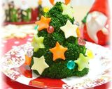 サンタも喜ぶツリーの簡単クリスマスケーキ作り方9写真