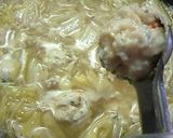 お鍋に簡単☆ふわふわヘルシーお豆腐鶏団子作り方5写真