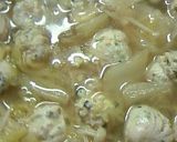 お鍋に簡単☆ふわふわヘルシーお豆腐鶏団子作り方7写真