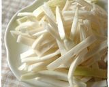 大根の皮でエコ☆チャンプルー作り方1写真