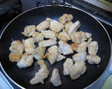 簡単☆鶏むね肉の竜田揚げ風作り方3写真