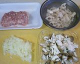 野菜たっぷりシャキシャキ✿ロールチキン作り方1写真