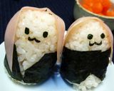 たれ耳ウサギ　おにぎり作り方6写真