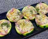 ズッキーニのチーズ焼き作り方2写真