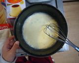 子供も作れる！ワンボールでプリンケーキ作り方5写真