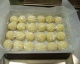 お気軽～惣菜パン　（玉ベーチーパン）作り方4写真