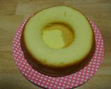 簡単☆苺エンゼルパイ～シフォンケーキ作り方2写真