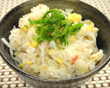 あとひく旨さ！大葉･しらす･梅ご飯作り方6写真