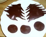 クリスマス生チョコクリームデコケーキ作り方5写真