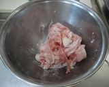 ネギ塩カルビ丼レモン風味作り方2写真