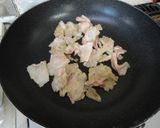 ネギ塩カルビ丼レモン風味作り方3写真