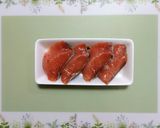 簡単秋の夕飯主菜鮭と蓮根と茸味噌バター炒め魚料理作り方7写真