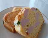 おさかなのソーセージでケーク・サレ作り方9写真