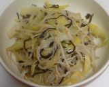 簡単☆塩昆布のたっぷり野菜炒め作り方4写真