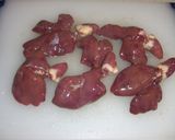 臭くない！鶏レバーペースト（2種）作り方1写真