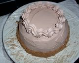 クリスマス生チョコクリームデコケーキ作り方24写真