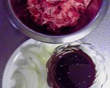 (*≧∀≦)_／牛肉・玉ねぎのソース絡め作り方1写真