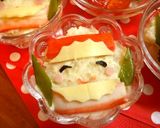クリスマスに♪ミニカップ寿司☆作り方6写真