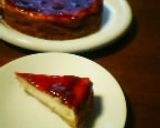 ♡苺のさっぱりチーズケーキ♡作り方6写真