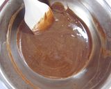 ストライプのチョコレートケーキ♪作り方14写真