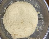 【保育園おやつ】柿蒸しパン作り方1写真