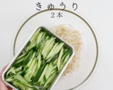火を使わず簡単！冷やし中華風サラダ作り方7写真
