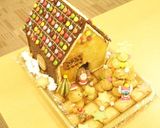 クリスマスに☆お菓子の家♪♪作り方17写真