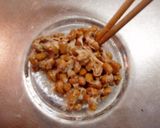 ヘルシー！コチュジャン納豆作り方1写真