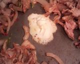 豚キムチのバター炒め〜♡作り方5写真