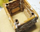 ☆★クリスマス★☆市販でお菓子の家作り方3写真