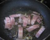 酒盗でパスタ♪作り方3写真